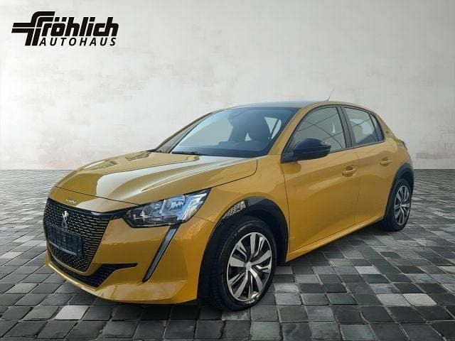 Gebraucht Peugeot e-208 Active 100 kW (136 PS) 2022 Gelb Kleinwagen