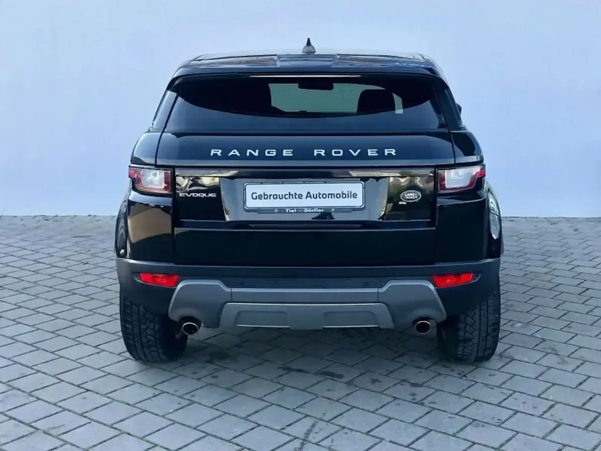 Gebraucht Land Rover Range Rover evoque SE Dynamic 150 PS (110 kW) 2016 Schwarz SUV