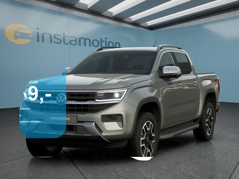Gebraucht VW Amarok 205 PS (150 kW) 2025 Grau Pickup
