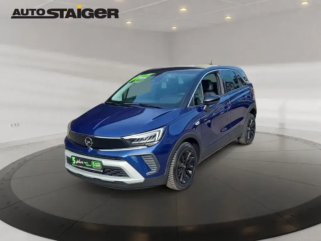 Gebraucht Opel Crossland Elegance 131 PS (96 kW) 2023 Nautic blau SUV