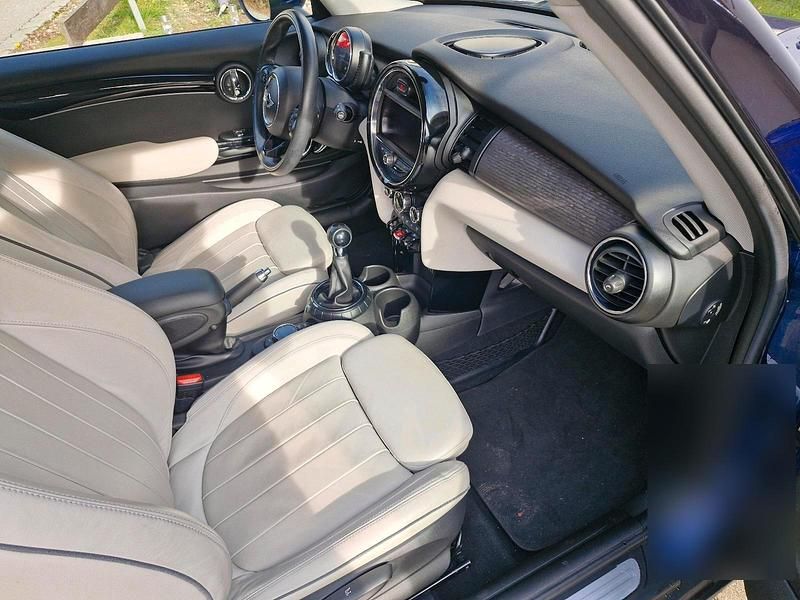 Gebraucht Mini Cooper Chili 136 PS (100 kW) 2014 Blau Kleinwagen