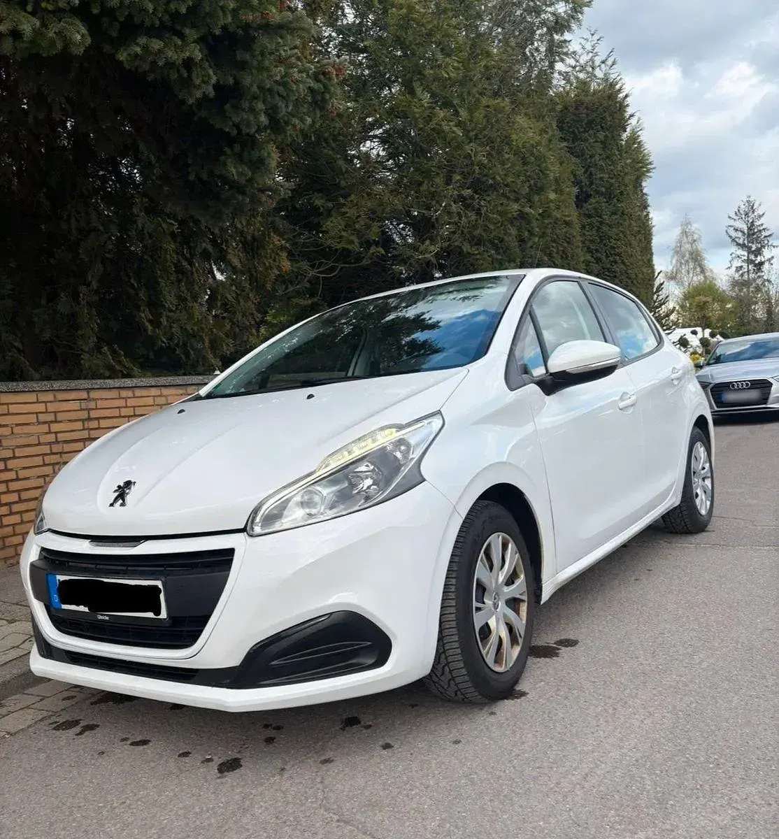 Brugt Peugeot 208 68 HK (50 kW) 2016 Hvid Hatchback