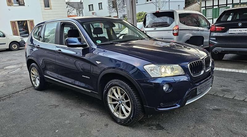 Tiefseeblau metallic Gebraucht 2014 BMW X3 SUV | 9.900 € (Superpreis) - Bild 1/4