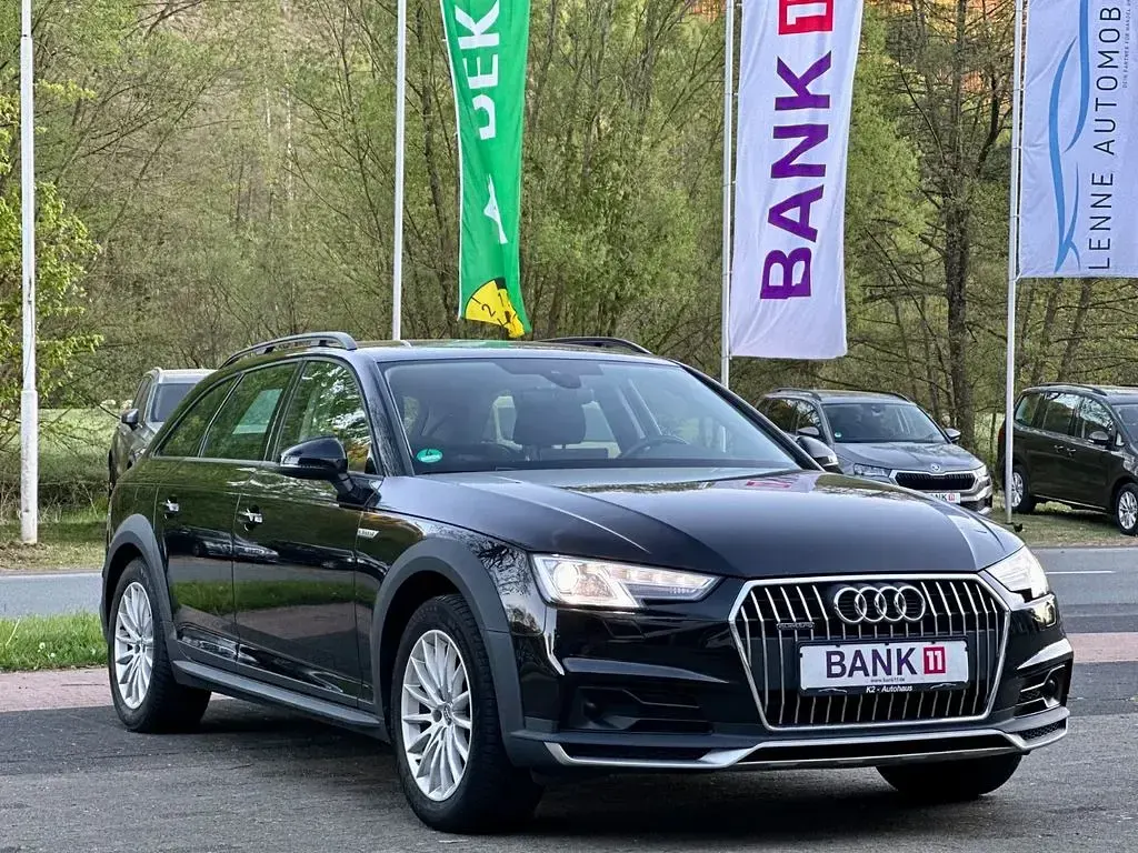 Gebraucht Audi A4 Allroad Ambiente 150 PS (110 kW) 2018 Schwarz Kombi