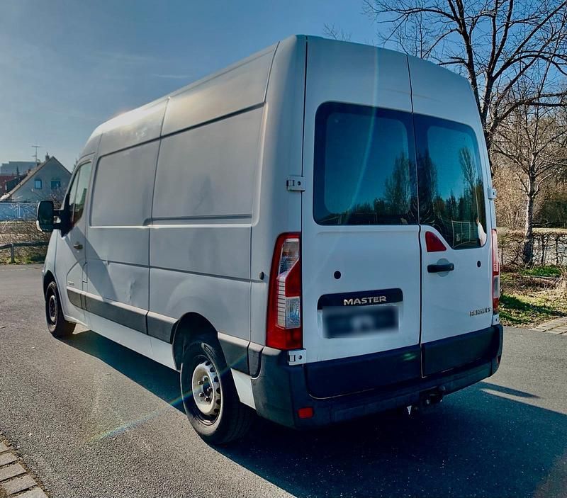 Gebraucht Renault Master 100 PS (73 kW) 2013 Weiß Van / Kleinbus