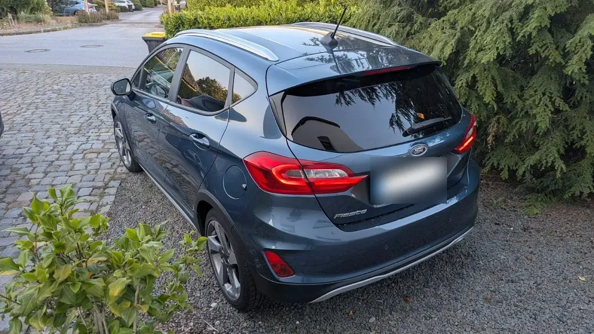 Gebraucht Ford Fiesta Active X 125 PS (91 kW) 2019 Blau Kleinwagen