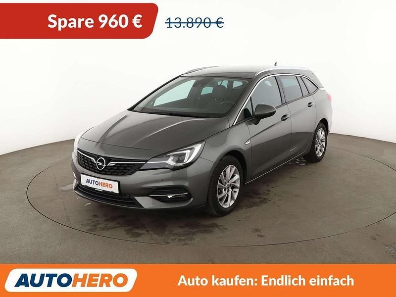 Gebraucht Opel Astra Elegance 145 PS (106 kW) 2020 Grau Kombi
