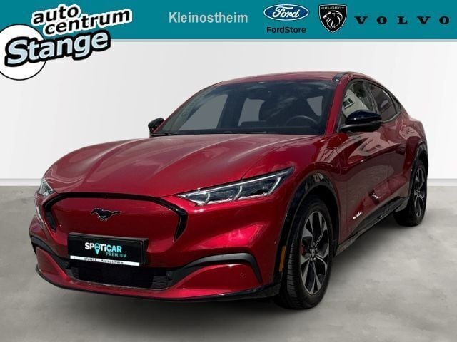 Rot Gebraucht 2022 Ford Mustang Mach-E Basis SUV | 31.990 € (Guter Preis) - Bild 1/4