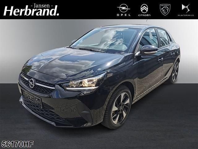 Schwarz Gebraucht 2022 Opel Corsa-e Edition Kleinwagen | 17.690 € (Etwas zu teuer) - Bild 1/4