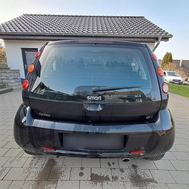 Gebraucht Smart ForFour 95 PS (69 kW) 2004 Schwarz Kleinwagen