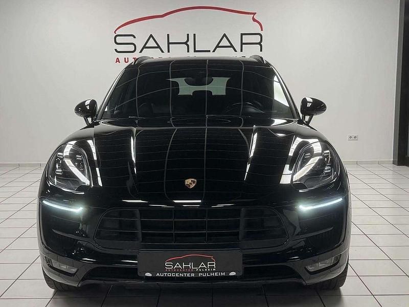 Gebraucht Porsche Macan GTS Sport 360 PS (264 kW) 2017 Schwarz SUV