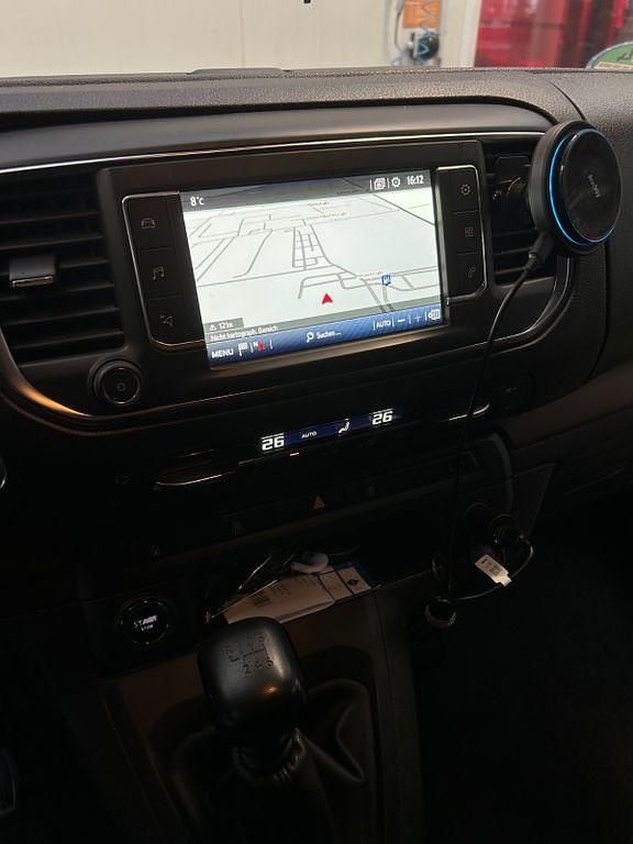 Gebraucht Toyota Proace 150 PS (110 kW) 2017 Schwarz Van / Kleinbus