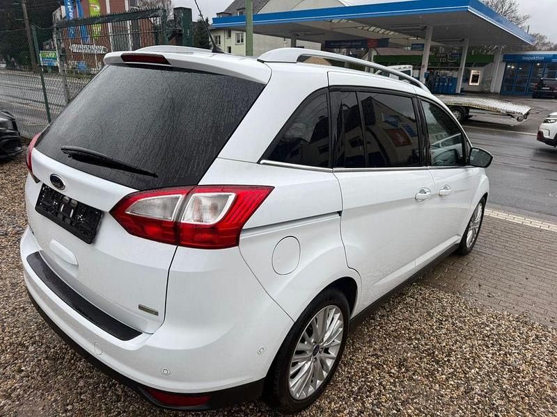 Gebraucht Ford Grand C-Max Titanium 182 PS (133 kW) 2016 Weiß Van / Kleinbus
