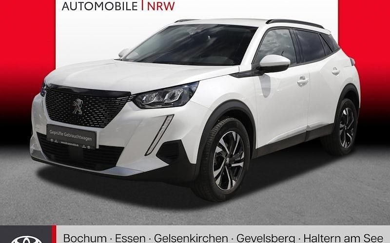 Weiß Gebraucht 2021 Peugeot 2008 Allure SUV | 16.989 € (Fairer Preis) - Bild 1/4