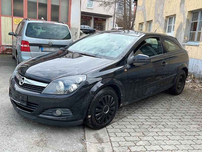 Gebraucht Opel Astra GTC 125 PS (91 kW) 2005 Schwarz Coupé