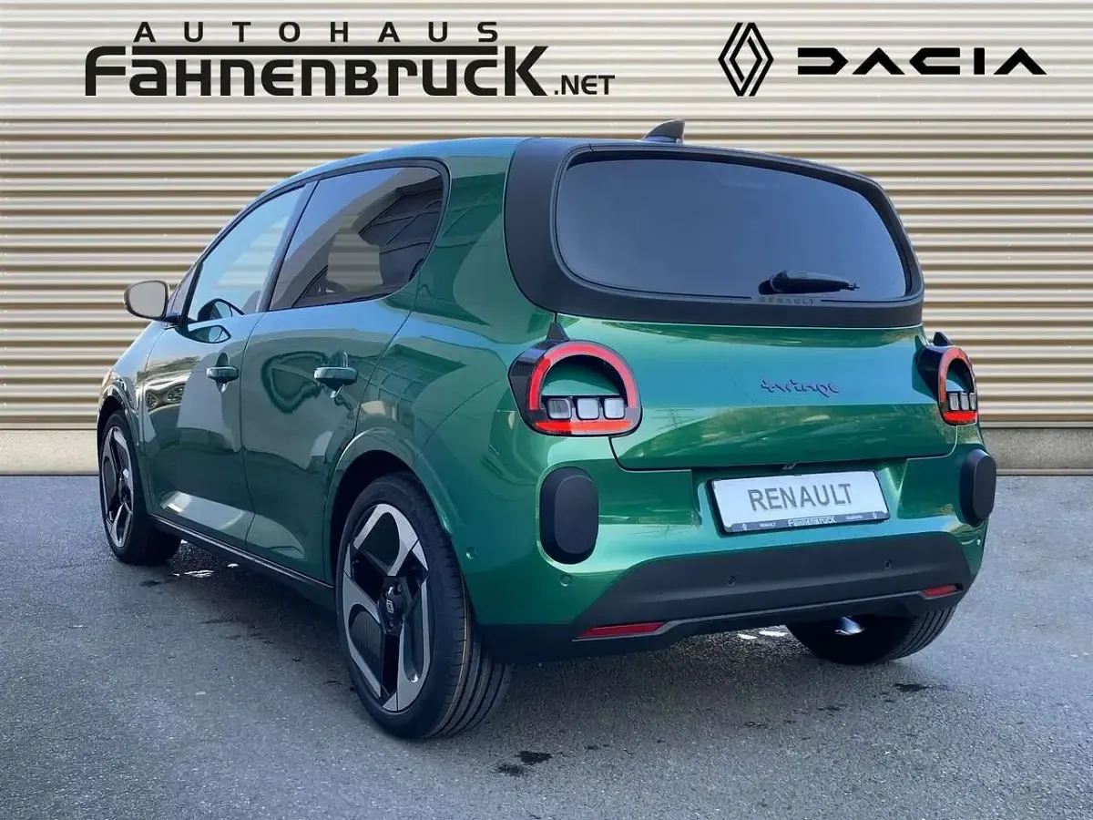 Gebraucht Renault Twingo Urban 60 kW (82 PS) 2026 Grün Kleinwagen