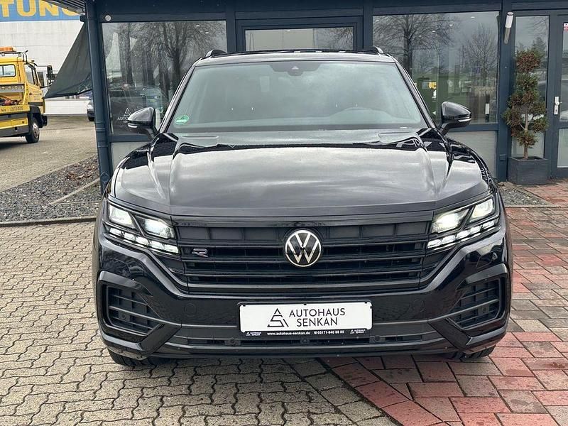 Gebraucht VW Touareg R-line 286 PS (210 kW) 2021 Schwarz SUV