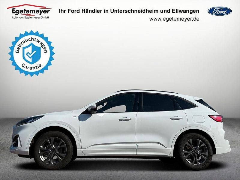 Gebraucht Ford Kuga ST-Line 152 PS (111 kW) 2022 Weiß SUV