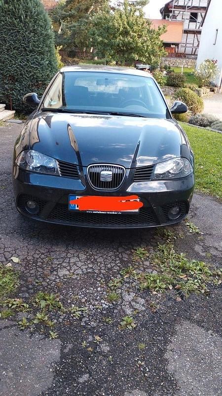 Schwarz Gebraucht 2006 Seat Ibiza Comfort Limousine | 950 € (Guter Preis) - Bild 1/4