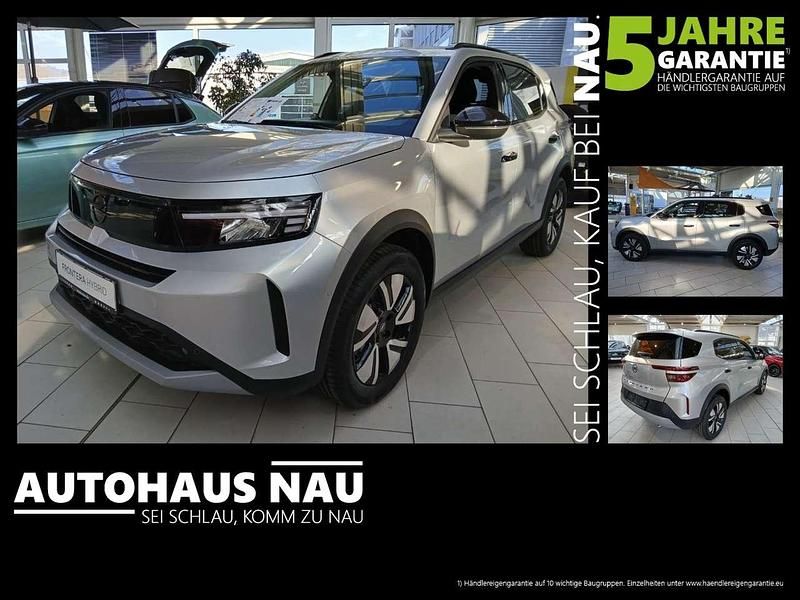 Neu Opel Frontera 110 PS (80 kW) 2025 Kristall silber SUV