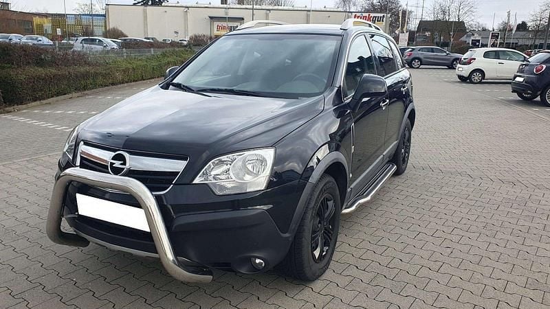 Gebraucht Opel Antara 150 PS (110 kW) 2010 Schwarz SUV