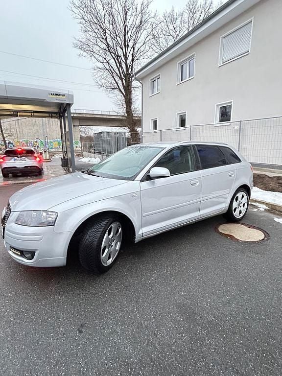 Gebraucht Audi A3 116 PS (85 kW) 2007 Silber Kleinwagen