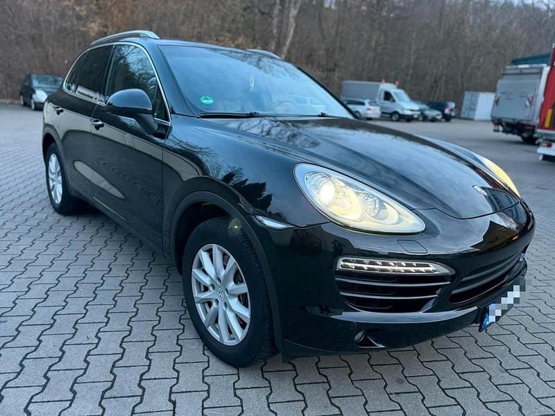 Schwarz Gebraucht 2011 Porsche Cayenne SUV | 12.300 € (Superpreis) - Bild 1/4