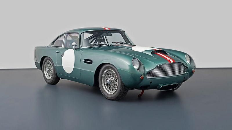 Almond green Gebraucht 2018 Aston Martin DB4 Coupé | 1.950.000 € - Bild 1/4