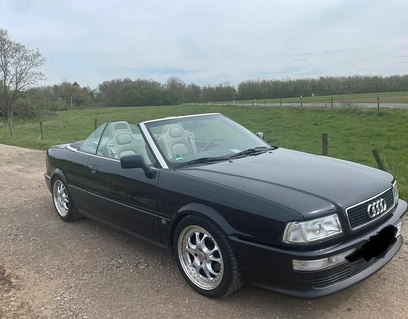 Second-hand Audi A5 150 CP (110 kW) 1996 Albastru Cabrio