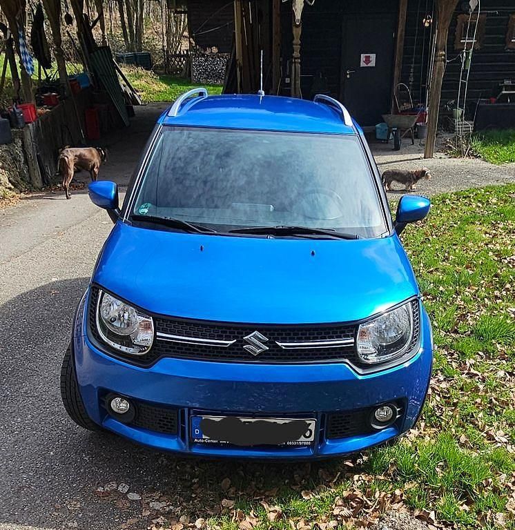 Gebraucht Suzuki Ignis 90 PS (66 kW) 2018 Blau SUV