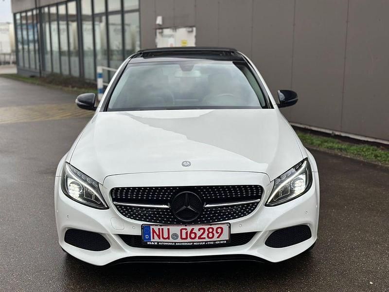 Gebraucht Mercedes C220 Avantgarde 170 PS (125 kW) 2016 Weiß Limousine