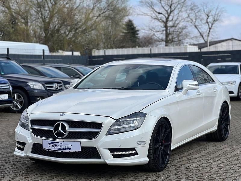 Gebraucht Mercedes CLS500 AMG 408 PS (300 kW) 2012 Weiß Coupé