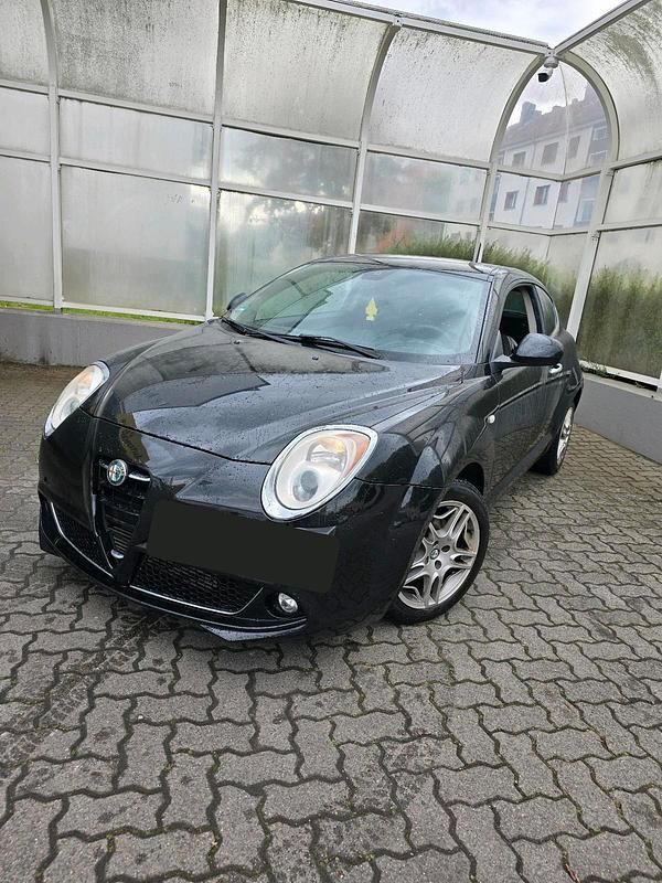 Schwarz Gebraucht 2010 Alfa Romeo MiTo Kleinwagen | 3.400 € (Fairer Preis) - Bild 1/4