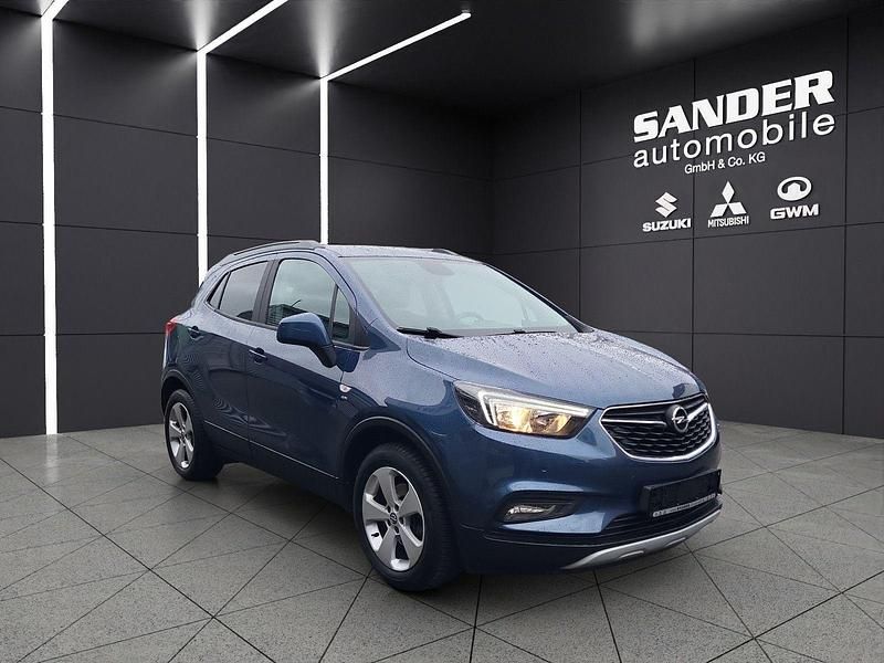 Gebraucht Opel Mokka X Active 136 PS (100 kW) 2016 Blau SUV