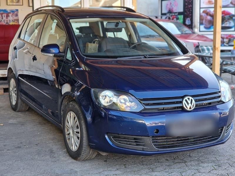 Blau Gebraucht 2009 VW Golf VI Limousine | 2.300 € (Superpreis) - Bild 1/4