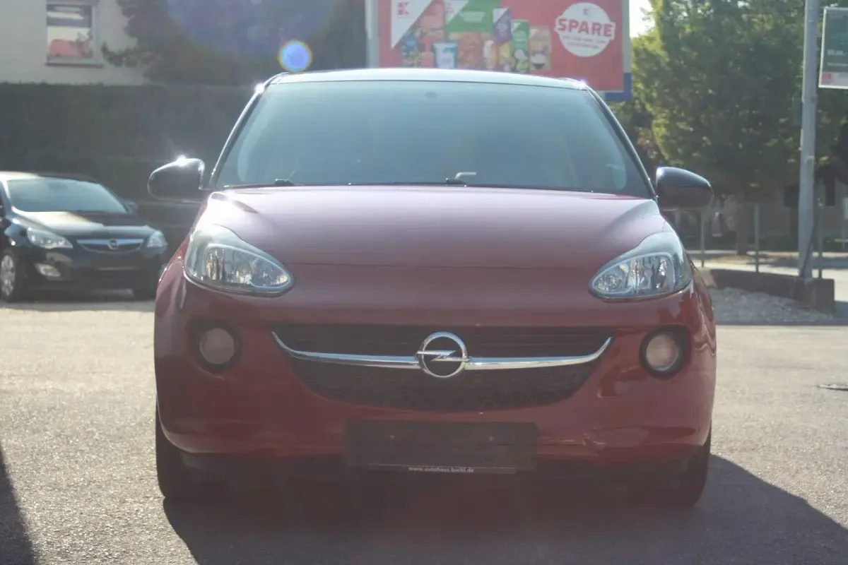 Occasion Opel Adam Jam 87 ch (63 kW) 2013 Rouge Citadine