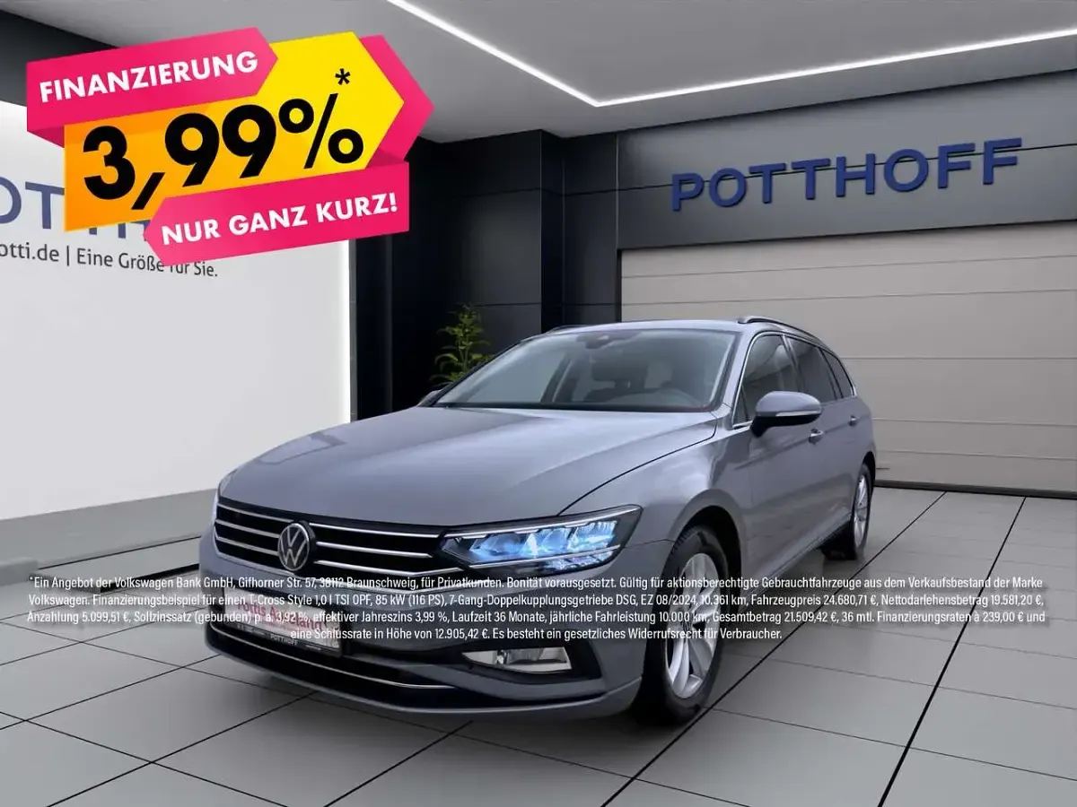 Gebraucht VW Passat Business 150 PS (110 kW) 2023 Kombi