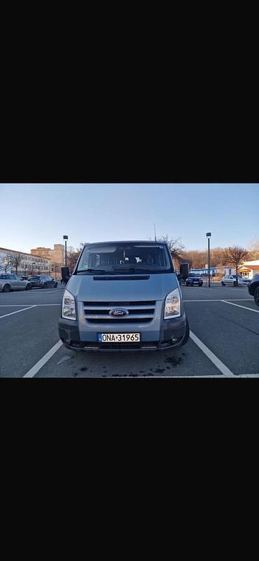 Gebraucht Ford Transit Trend 140 PS (102 kW) 2011 Blau Van / Kleinbus