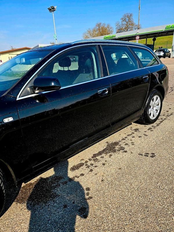 Gebraucht Audi A6 180 PS (132 kW) 2007 Schwarz Kombi