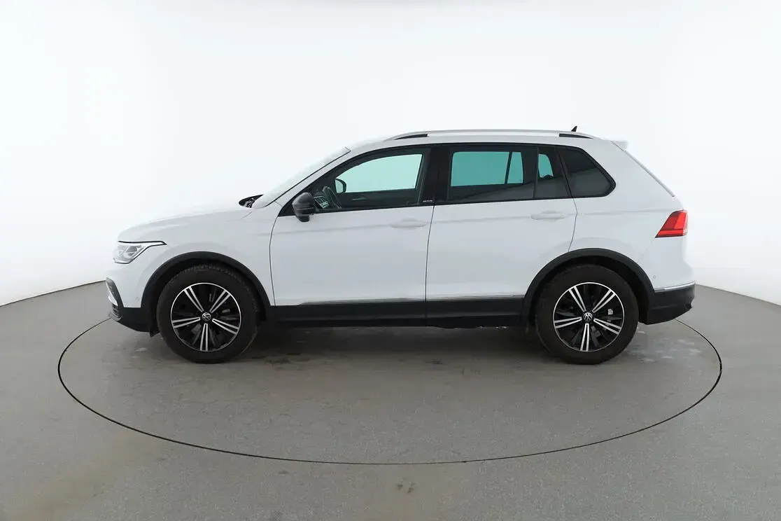 Gebraucht VW Tiguan Active 2021 Weiß SUV