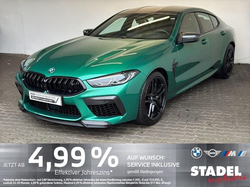 Gebraucht BMW M8 Competition Edition 625 PS (459 kW) 2025 Grün Coupé