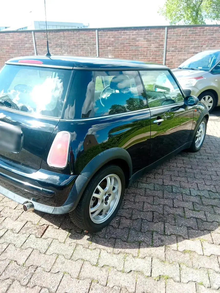 Gebraucht Mini ONE 2003 Schwarz Kleinwagen