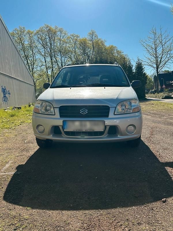 Second-hand Suzuki Ignis 80 CP (58 kW) 2000 Gri Hatchback