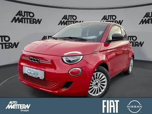 Rot Neu 2025 Fiat 500e Red Limousine | 26.489 € (Guter Preis) - Bild 1/4