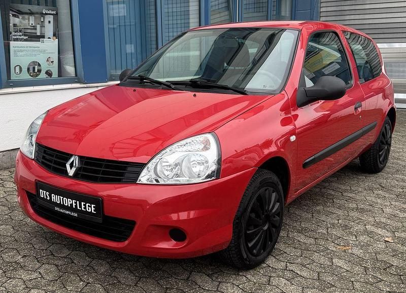Rot Gebraucht 2011 Renault Clio II Campus Kleinwagen | 1.990 € (Fairer Preis) - Bild 1/4