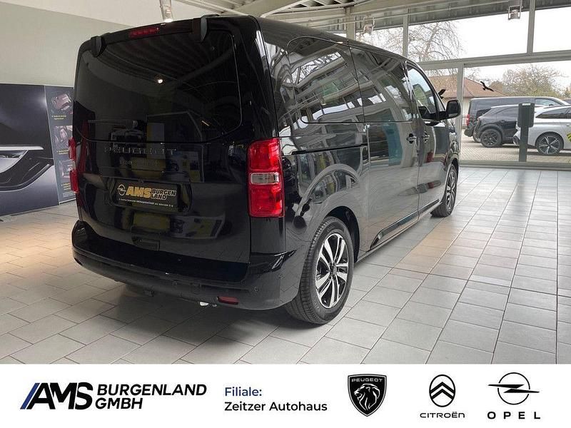 Neu Peugeot Traveller Allure 179 PS (131 kW) 2026 Schwarz Van / Kleinbus