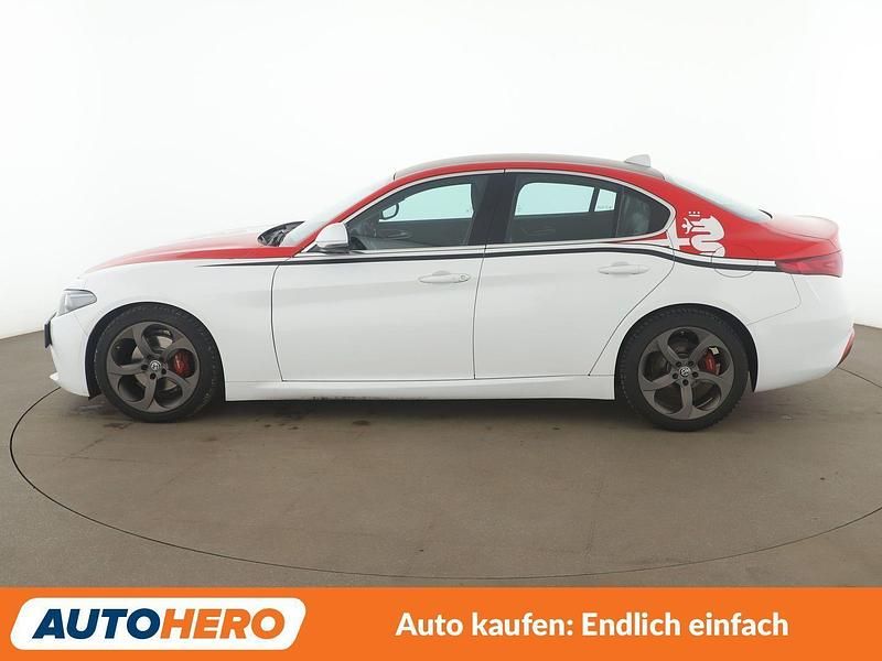 Gebraucht Alfa Romeo Giulia Super 179 PS (131 kW) 2017 Weiß Limousine