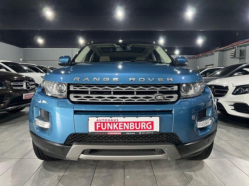 Gebraucht Land Rover Range Rover evoque 150 PS (110 kW) 2013 Blau SUV