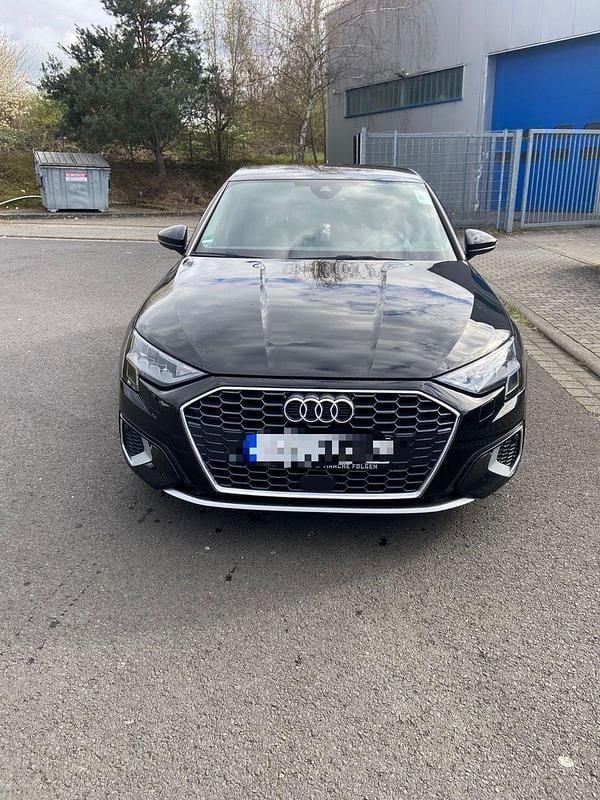 Gebraucht Audi A3 204 PS (150 kW) 2021 Schwarz Limousine