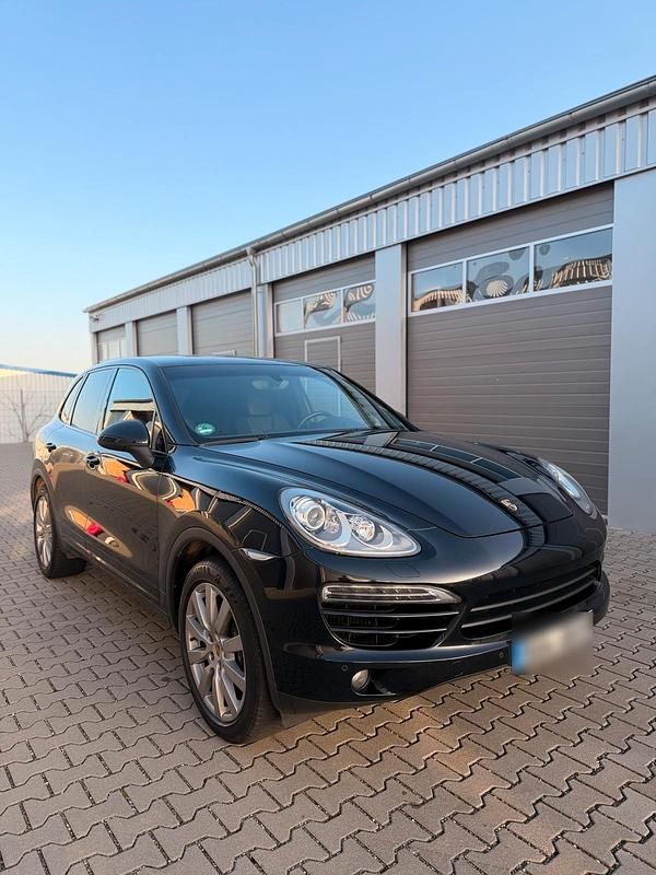 Gebraucht Porsche Cayenne 245 PS (180 kW) 2014 Schwarz SUV